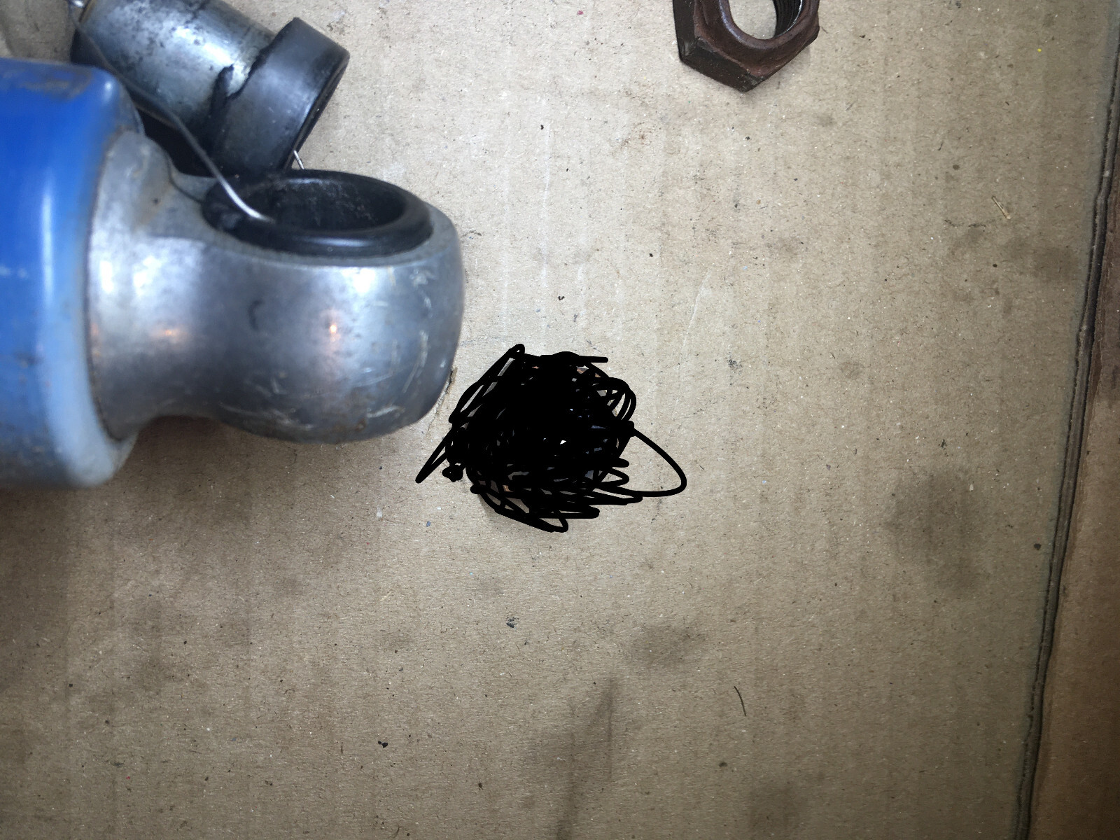 honda c110 rear shocks DAMAGED c110 ca110 super sport 50 cub eBay