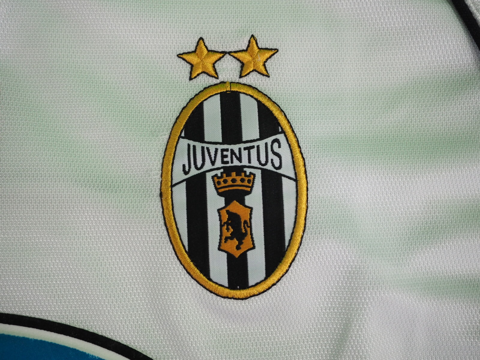 Maillot Entraînement Juventus Lotto 2002-2003 Noir Taille L - Vintage Occasion