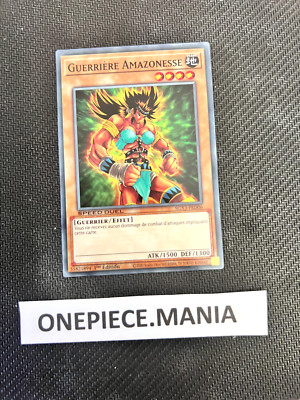 Yu-Gi-Oh! Amazon Warrior SGX3-FRD06