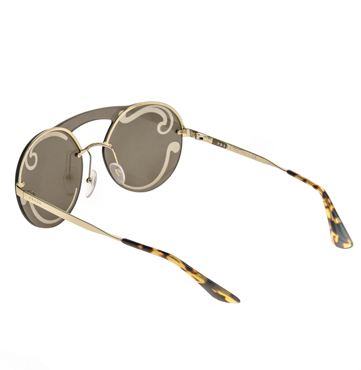 PRADA SPR65T サングラス メタル Prada | SPR65T | ZVNODW | 140 – Al Mokhtar Optics GOLD
