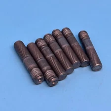 Federal Mogul, FP8925804, Exhaust Manifold Stud, USA Lot of 7