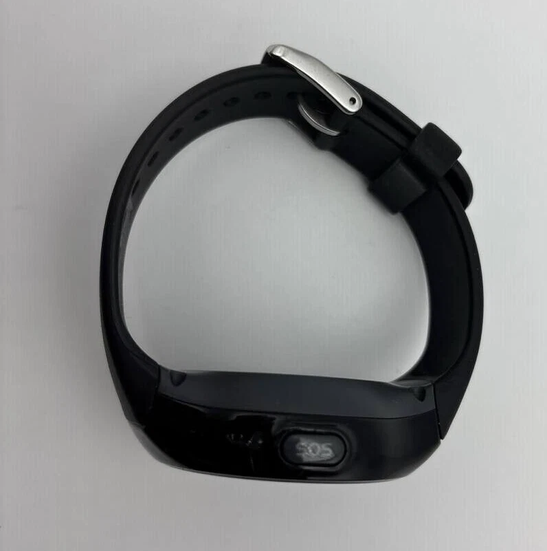 Timex IFW522T Family Connect Buckle Smart Watch T-Mobile 18mm Android iOS Black - Image 4 of 4