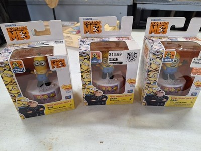 Despicable Me 3 Mini Music Mate DAVE, TIM, And CARL with Voice & Music