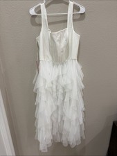 Bhldn Women's White Dress