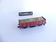 LIMA HO WAGON TOMBEREAU A ESSIEUX DE LA FS BOITIERS NEM