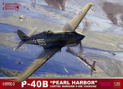 Great Wall Hobby 1/32 L3202 P-40B ''Pearl Harbor'' 1941
