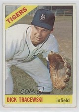 1966 Topps Dick Tracewski #378 0o5