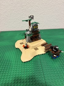 LEGO Pirates Shipwreck Hideout 6253 Loot Island 6241 Kraken Attackin' 6240 Used