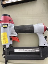Central Pneumatic 68021 18-Gauge Brad Nailer 5/8" to 2" Brad Nails