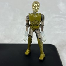Product Image: Vintage Mego Micronauts Action Figure Yellow Space Glider Toy Metal Microman