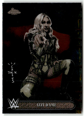 Topps Chrome WWE x Cactus Jack 2025 No. 82 Izzi Dame