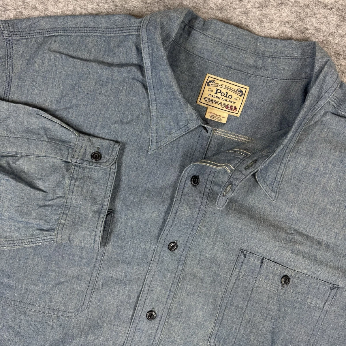 Polo Ralph Lauren Ralph Lauren Workshirt Casual Button-Down Shirts