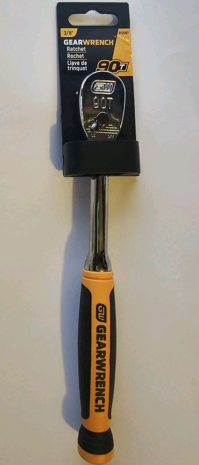 Gearwrench 81212XP 3/8″ Drive Stubby Flex Head 120xp Compact Head Ratchet