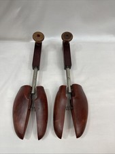 Vintage Shoe Keeper Travel Tree Shoe Tree By Rochester Shoe 4 Mohawk
