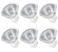 MR16 Halogen Bulb 20W Dimmable 12V GU5.3 Bi Pin Base Spotlight with Long Life...