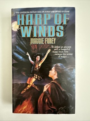 Warp Of Winds By Maggie Furey. Aurian and Sword Of Flame Saga Bantam 1995