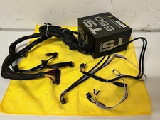 XFX TS 550W 80 Plus Gold XPS-550-TS3 ATX Power Supply- Great Working