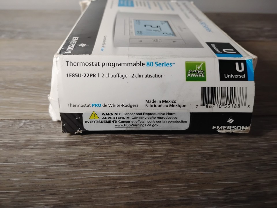 Emerson Thermostats 1F85U-22PR Programmable UK | Ubuy - View #11