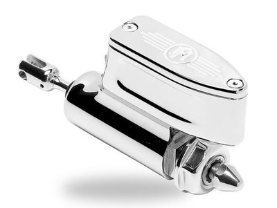 Performance Machine Hinterer Hauptzylinder - Contour - Chrom Motorrad
