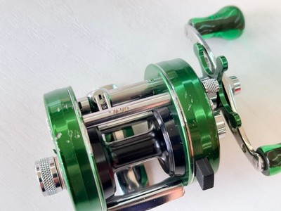 Abu Ambassadeur 2500c Green Baitcasting Reel Used X91 Classic