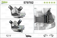 Vauxhall Zafira / Zafira Familie Scheibenwischermotor 05-15 (579702) Oem Valeo