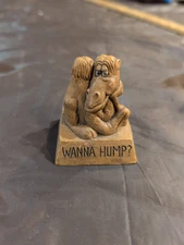 Rare 1975 Wallace Berrie Co Wanna Hump Camel Figurine