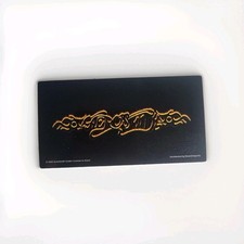 Aerosmith Logo Rock Band Music Decal Sticker VTG Rare Y2K Guitar Case Laptop