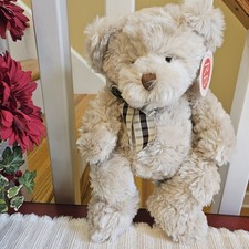 NWT Russ Berrie Collections Beige Plush Bear Expressly For Target 14  New