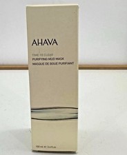 Maschera fango purificante AHAVA Time to Clear 3,4 once nuova con scatola - scadenza 04/2027