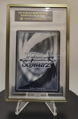 BGS 10 Black Label Weiss Schwarz Rascal Does Not Dream Strange