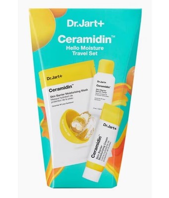 Dr. Jart + Ceramidin Hello Moisture Travel Set