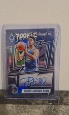 2023-24 Panini Phoenix - Rookie Signs Trayce Jackson-Davis Purple /75 (AU, RC)