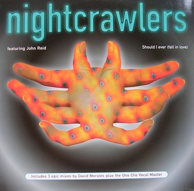 Nightcrawlers - Should I Ever Fall In Love - Used Vinyl Record 12 - G1362z