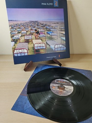 Pink Floyd – A Momentary Lapse Of Reason - Original 1987 Vinyl LP - VG+ EX