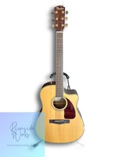 Guitare acoustique FENDER CD220SCE ASH BURL NAT