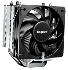 Pure Rock CPU Cooler, 130 W TDP, 100 mm PWM Fan, 3 Heatpipes, Slim 3 Black