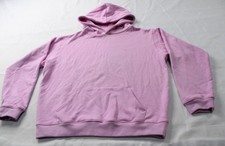 SET Active Women's Long Sleeve 100 Cotton Pullover Hoodie AC2 Charm Medium NWT