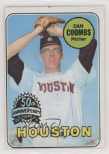 2018 Topps Heritage 1969 Buybacks Danny Coombs Dan Coombs #389 5xq