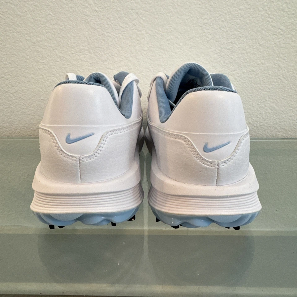 Туфли для гольфа Nike Victory Pro 4 белые экстрасенсорные синие FZ7611-101 мужские размер 8,5 новые - Изображение 3 из 4