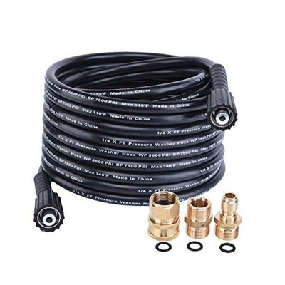 #ad 25 Ft High Pressure Washer Hose Upgraded Power Washer Hose for Replacement $37.12