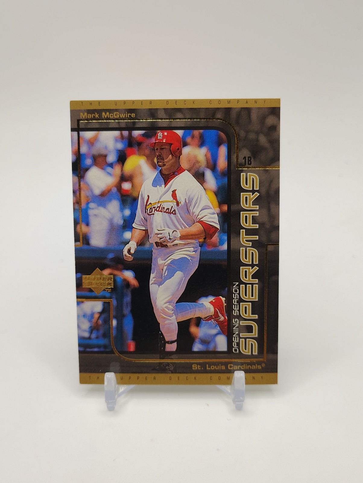 1999 Upper Deck UD Choice Opening Season Superstars Mark McGwire #S2
