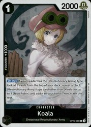 Koala - OP12-086 - Legacy of the Master - Rare Foil