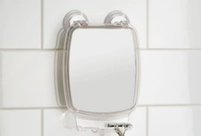 iDESIGN Fog Free Mirror for Bathroom Clear