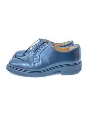 Berwick Dress Shoes Uk5 Blk Leather 4406 G9J83