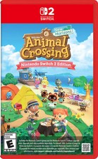 Animal Crossing: New Horizons - Nintendo Switch 2 New Sealed PREORDER 