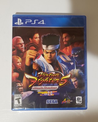  Virtua Fighter 5: Ultimate Showdown (PS4) NEW SEALED Limited Run Games 
