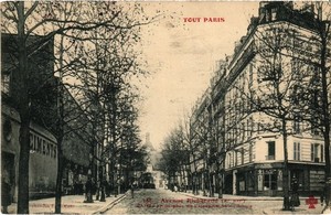 CPA TOUT PARIS 10e Avenue Richeraud (1393824)