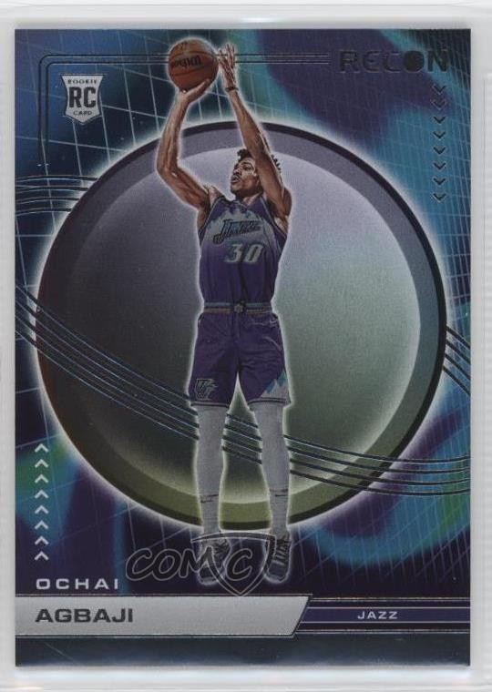 2022-23 Panini Recon Rookies Ochai Agbaji #238 Rookie RC 0l1