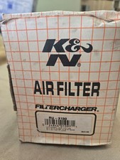 Kn Ru-3130 Universal Air Filter - High-flow Tapered Cone - 3.75 Flange - Used