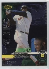 1999 Upper Deck Ionix Techno Mo Vaughn #R68 3pu